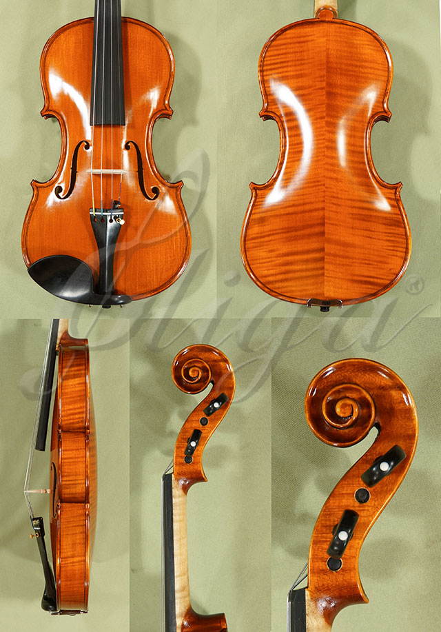 Antiqued 4/4 PROFESSIONAL GAMA Violin  * Code: C9328