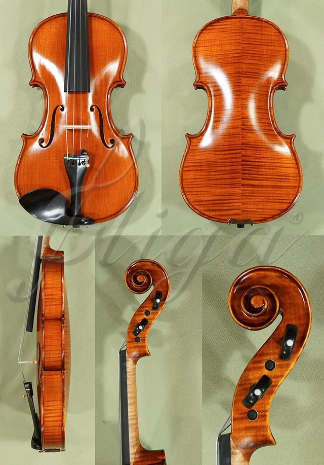 Antiqued 4/4 PROFESSIONAL GAMA Violin  * Code: C9329
