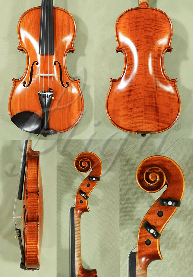 Antiqued 4/4 PROFESSIONAL GAMA Violin  * Code: C9334