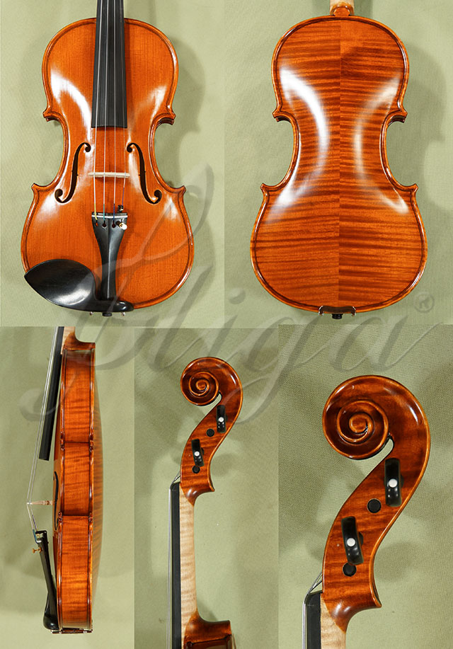 Antiqued 4/4 PROFESSIONAL GAMA Violin  * Code: C9335