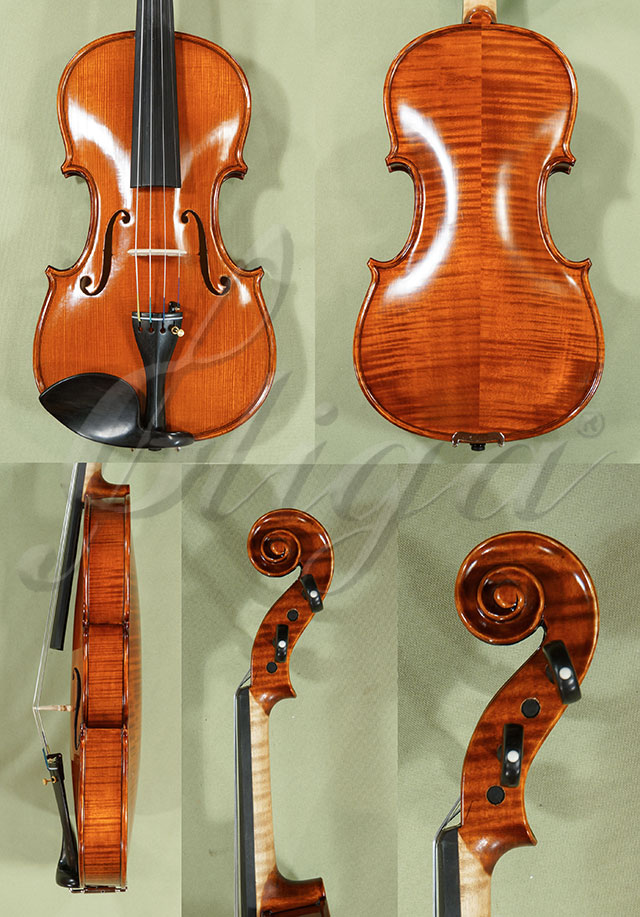 Antiqued 4/4 PROFESSIONAL GAMA Violin  * Code: C9338