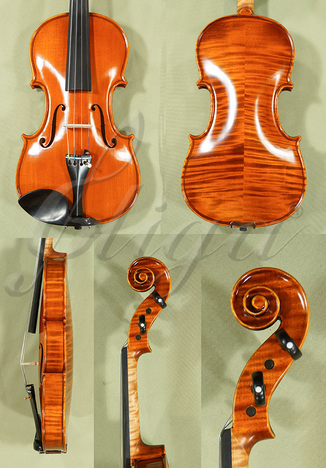 Antiqued 4/4 PROFESSIONAL GAMA Violin  * Code: C9341