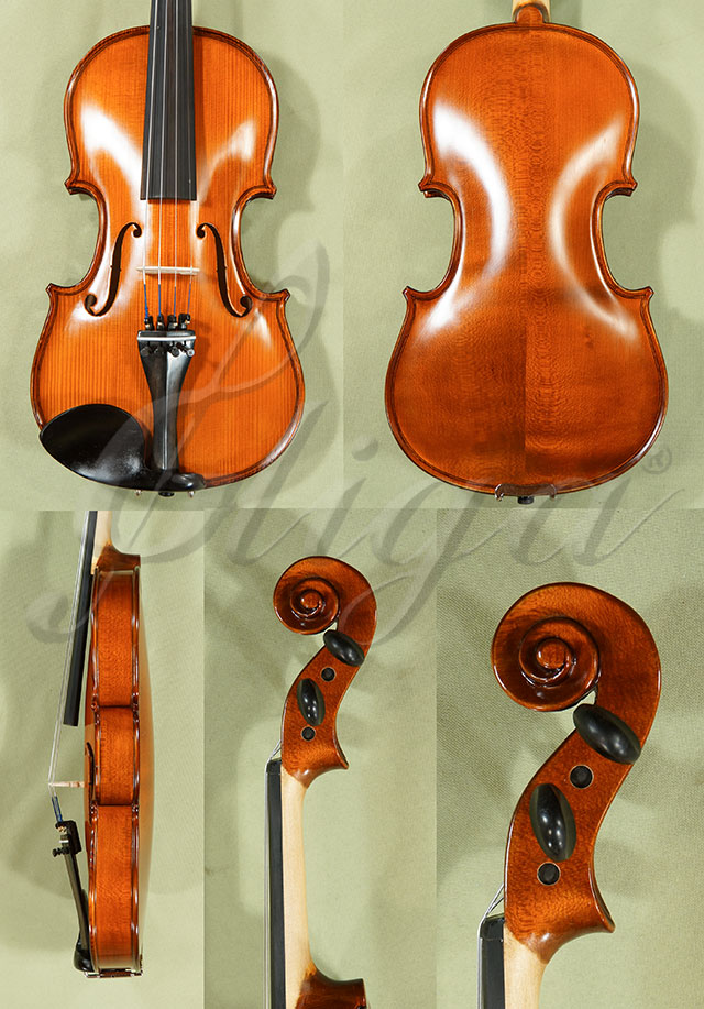 3/4 School GENIAL 1-Oil Violin  * Code: C9344