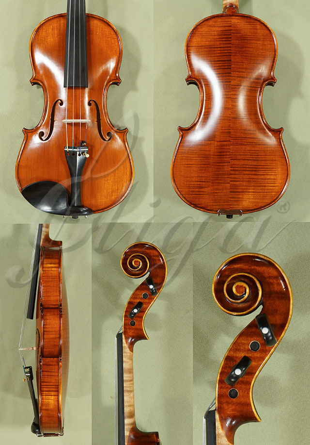 Antiqued 4/4 PROFESSIONAL GAMA Violin  * Code: C9347