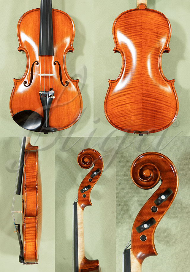 Antiqued 4/4 PROFESSIONAL GAMA Violin  * Code: C9349