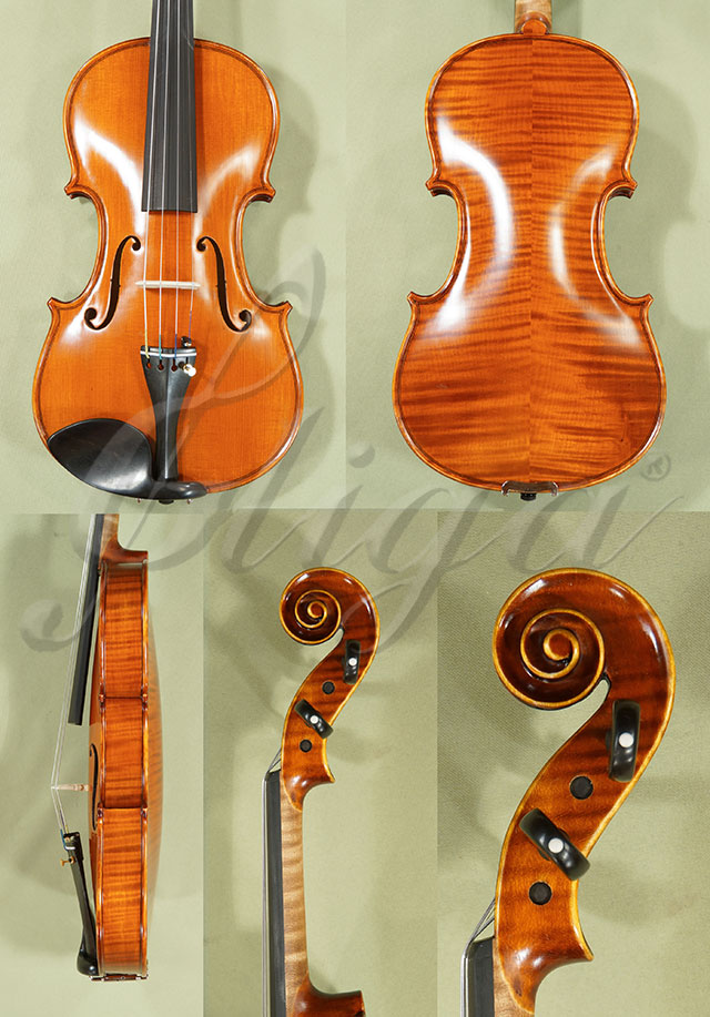 Antiqued 4/4 PROFESSIONAL GAMA Violin  * Code: C9350