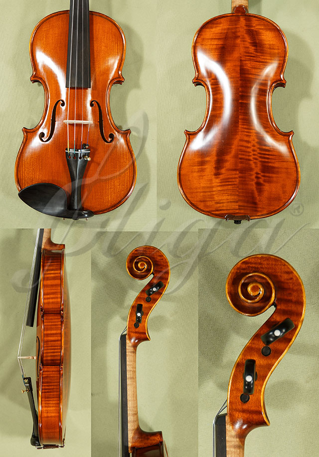 Antiqued 4/4 PROFESSIONAL GAMA Violin  * Code: C9351