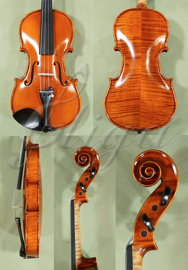 Antiqued 4/4 PROFESSIONAL GAMA Violin  * Code: C9352