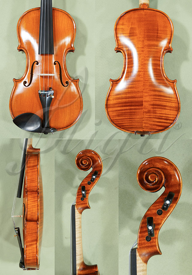 Antiqued 4/4 PROFESSIONAL GAMA Violin  * Code: C9353