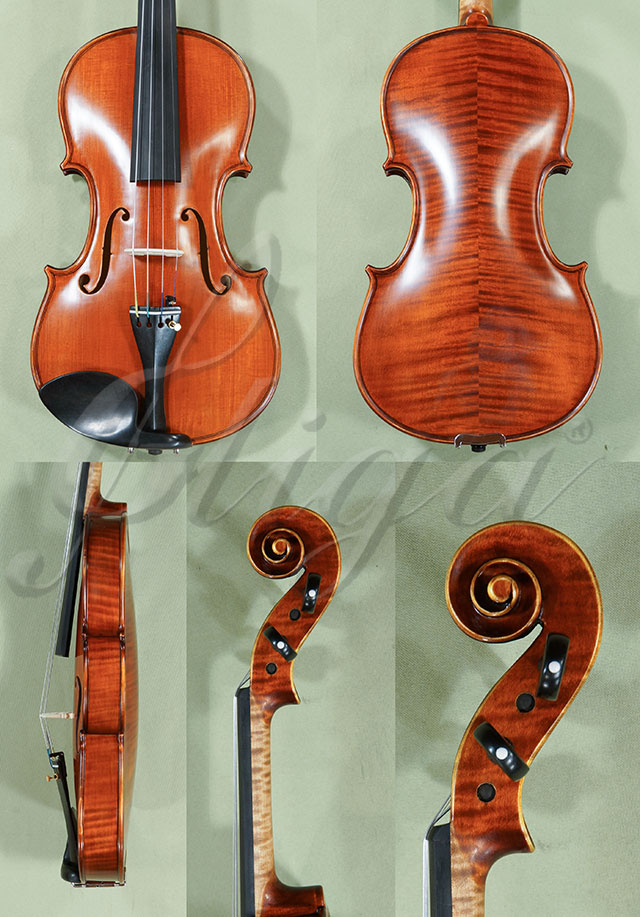 Antiqued 4/4 PROFESSIONAL GAMA Violin  * Code: C9355