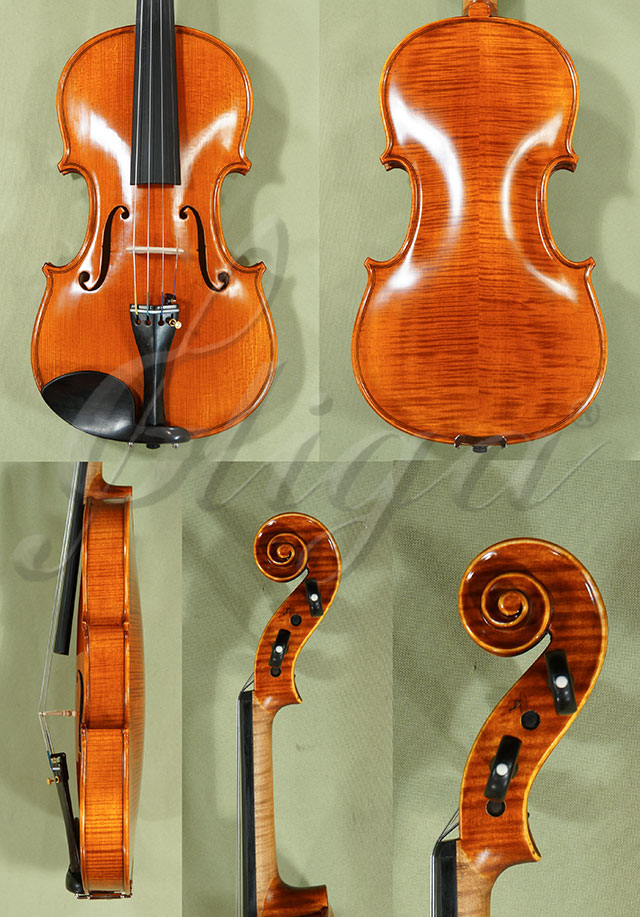 Antiqued 4/4 PROFESSIONAL GAMA Violin  * Code: C9357