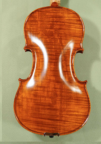 Antiqued 4/4 PROFESSIONAL GAMA Super One Piece Back Violins  * GC3888