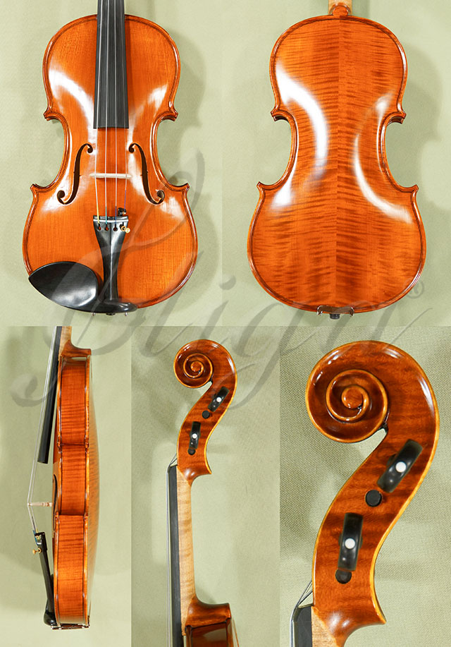 Antiqued 4/4 PROFESSIONAL GAMA Violin  * Code: C9368