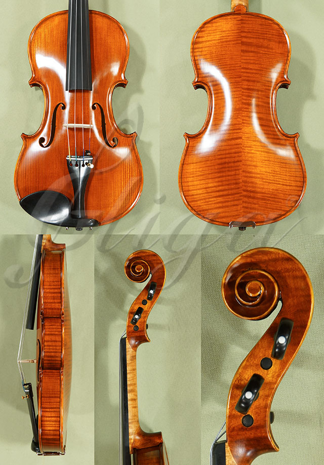 Antiqued 4/4 PROFESSIONAL GAMA Violin  * Code: C9369