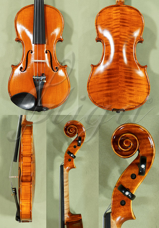 Antiqued 4/4 PROFESSIONAL GAMA Violin  * Code: C9373
