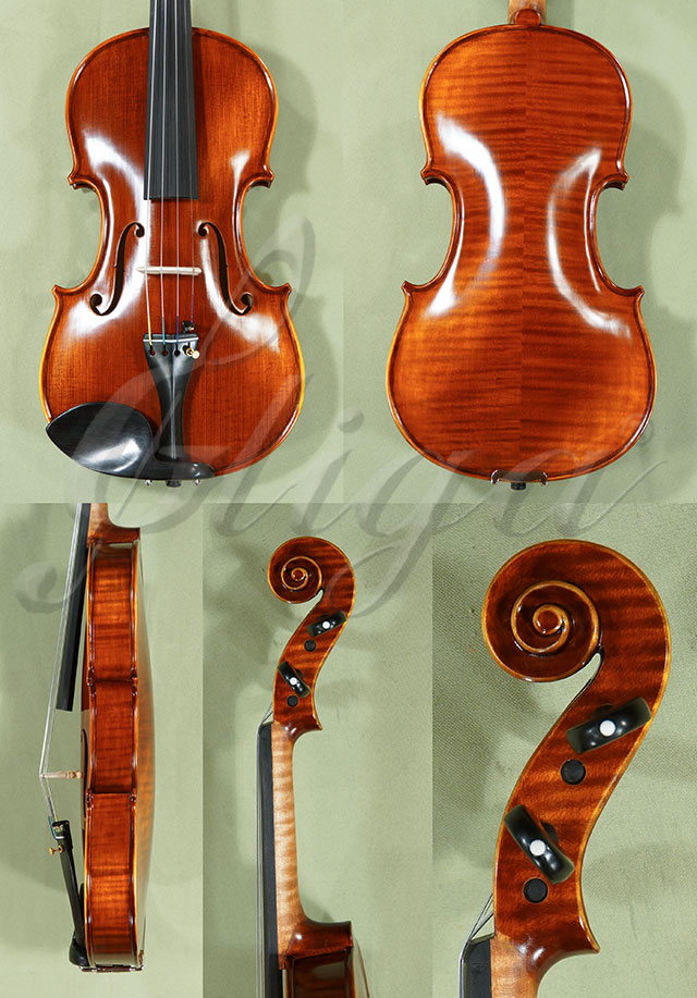 Antiqued 4/4 PROFESSIONAL GAMA Violin  * Code: C9378