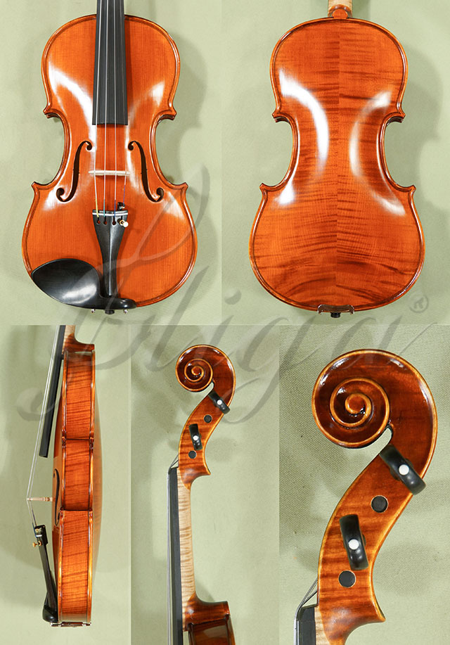 Antiqued 4/4 PROFESSIONAL GAMA Violin  * Code: C9386