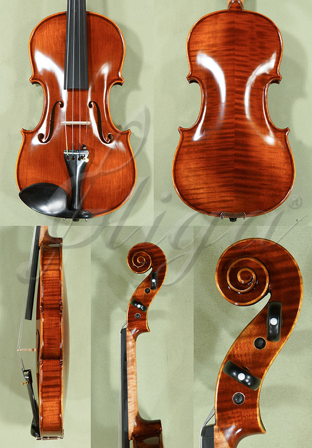 Antiqued 4/4 PROFESSIONAL GAMA Violin  * Code: C9392