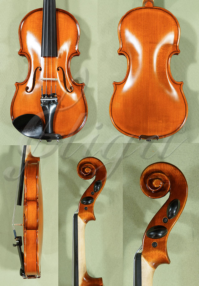 1/4 School GENIAL 1-Oil Violin  * Code: C9399