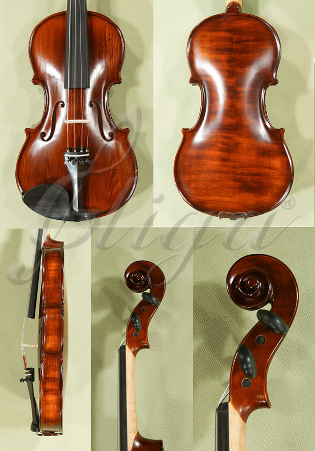 Stained Antiqued 1/2 Student GEMS 2 Violin  * Code: C9564