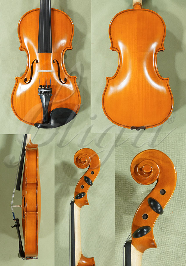 4/4 School GENIAL 1-Oil Left Handed Violin  * Code: C9583