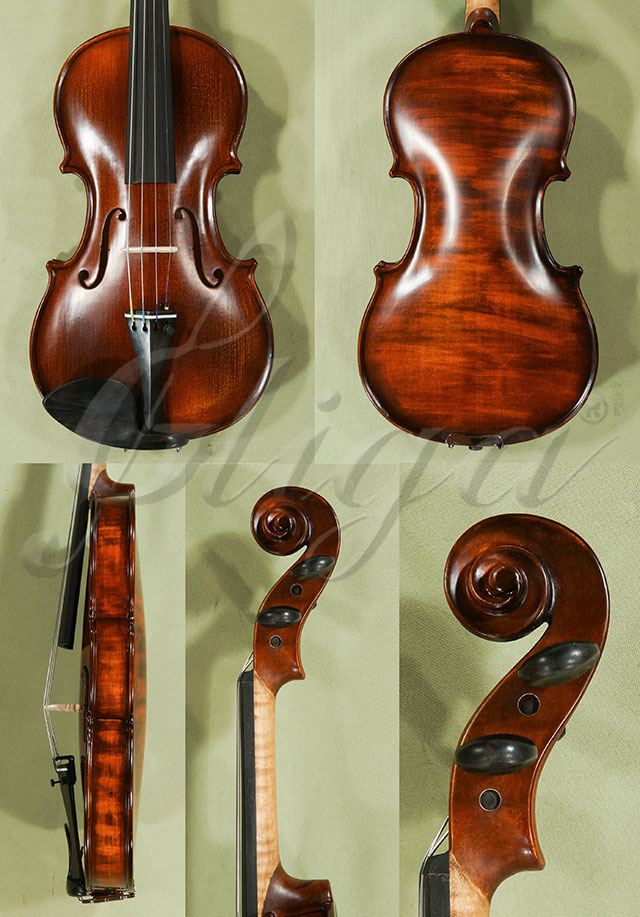 Stained Antiqued 1/2 WORKSHOP GEMS 1 Violin  * Code: C9591