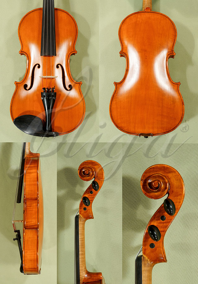 Antiqued 16" Student GEMS 2 One Piece Back Viola  * Code: C9622