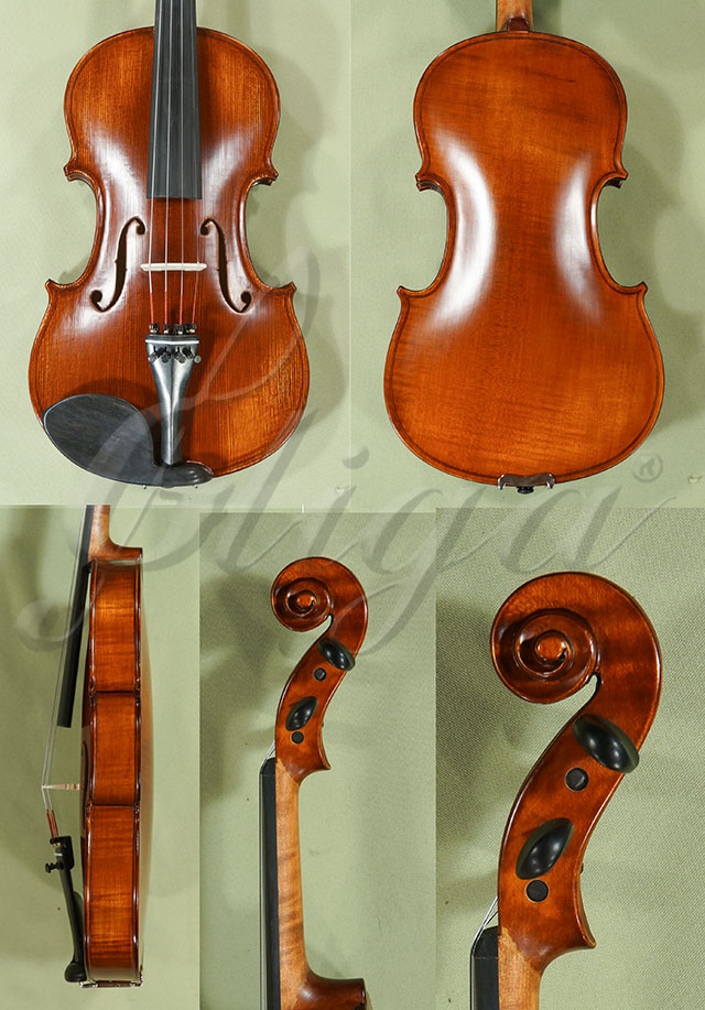 Antiqued 4/4 Student GEMS 2 One Piece Back Violin Guarneri  * Code: C9654