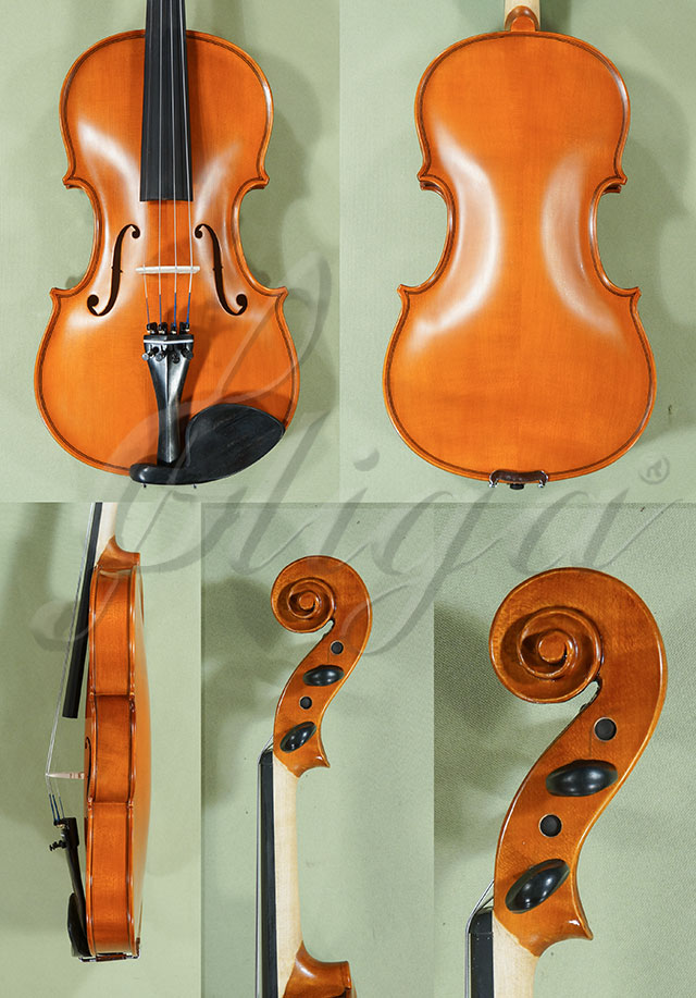 4/4 School GENIAL 1-Oil Left Handed Violin  * Code: C9665