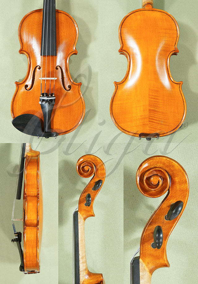 1/4 School GENIAL 1-Oil Violin  * Code: C9698