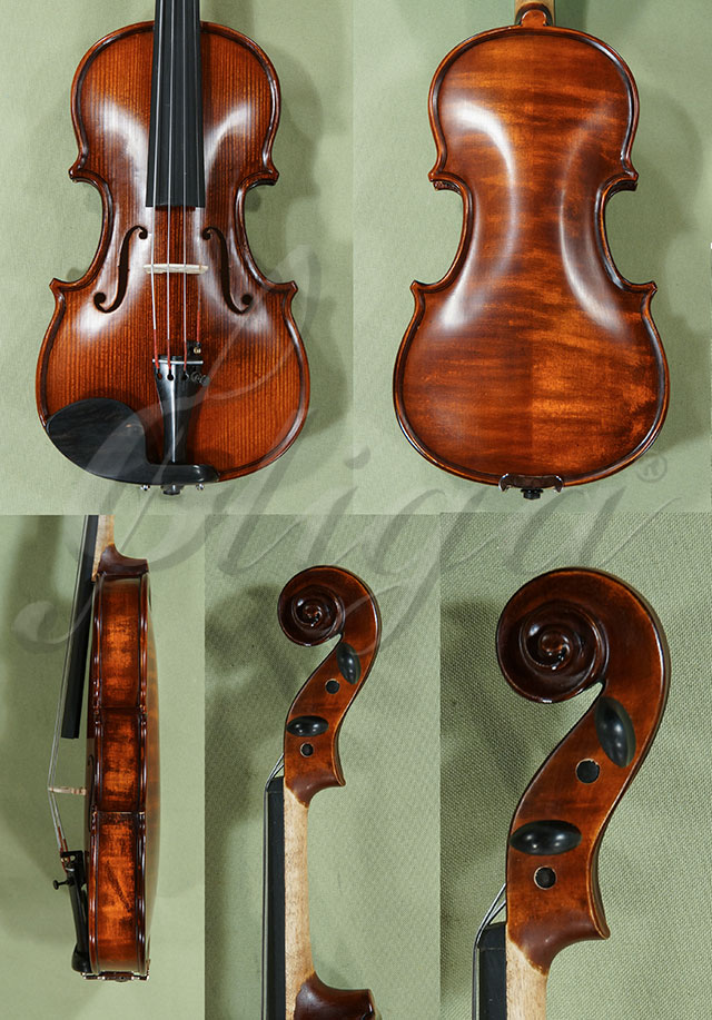 Stained Antiqued 1/8 Student GEMS 2 Violin  * Code: C9751