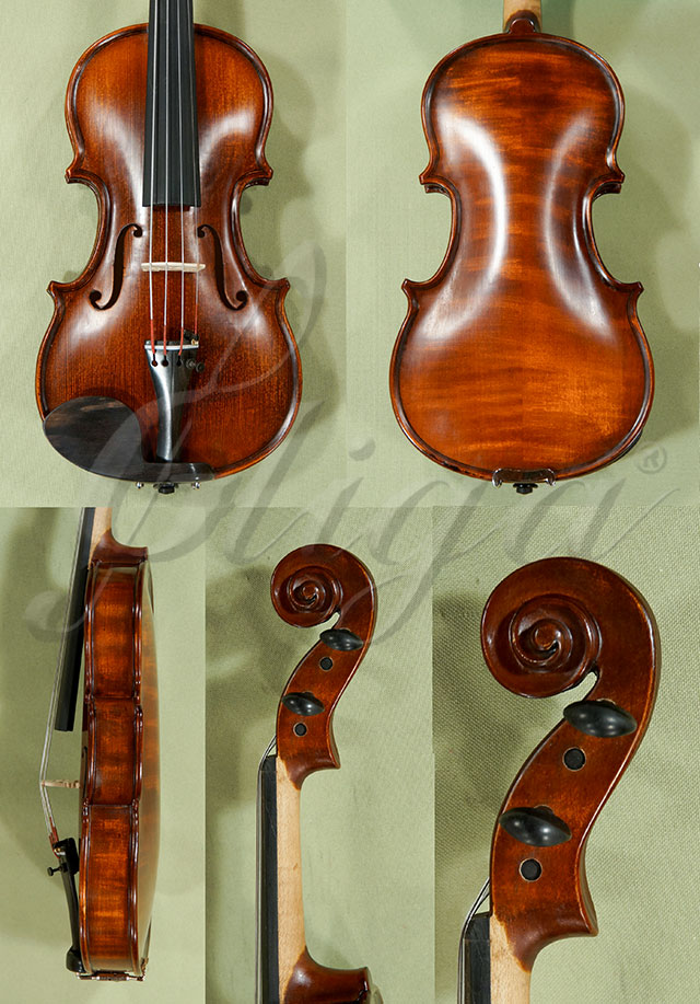 Stained Antiqued 1/8 Student GEMS 2 Violin  * Code: C9756