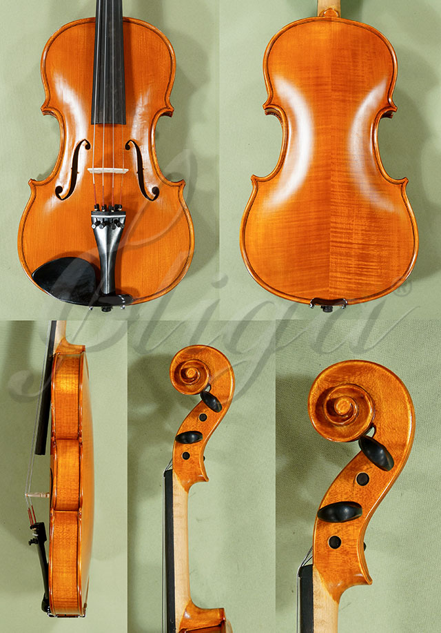 Antiqued 4/4 Student GEMS 2 Violin Guarneri  * Code: C9928