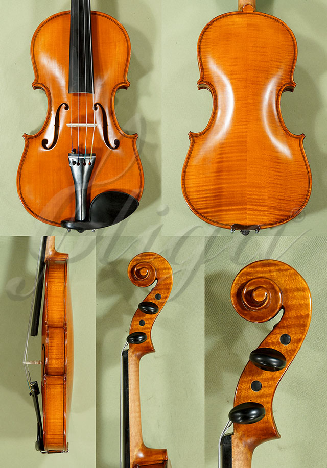 Antiqued 7/8 WORKSHOP GEMS 1 Left Handed Violin * Code: C9936