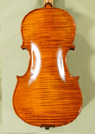 Antiqued 4/4 MAESTRO GLIGA Left Handed One Piece Back Violins  * GC7671