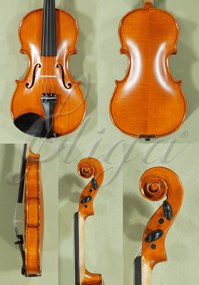 1/2 School GENIAL 1-Oil Violin  * Code: C9985
