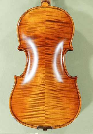 Antiqued 3/4 PROFESSIONAL GENOVA 2 Violins * GC7673