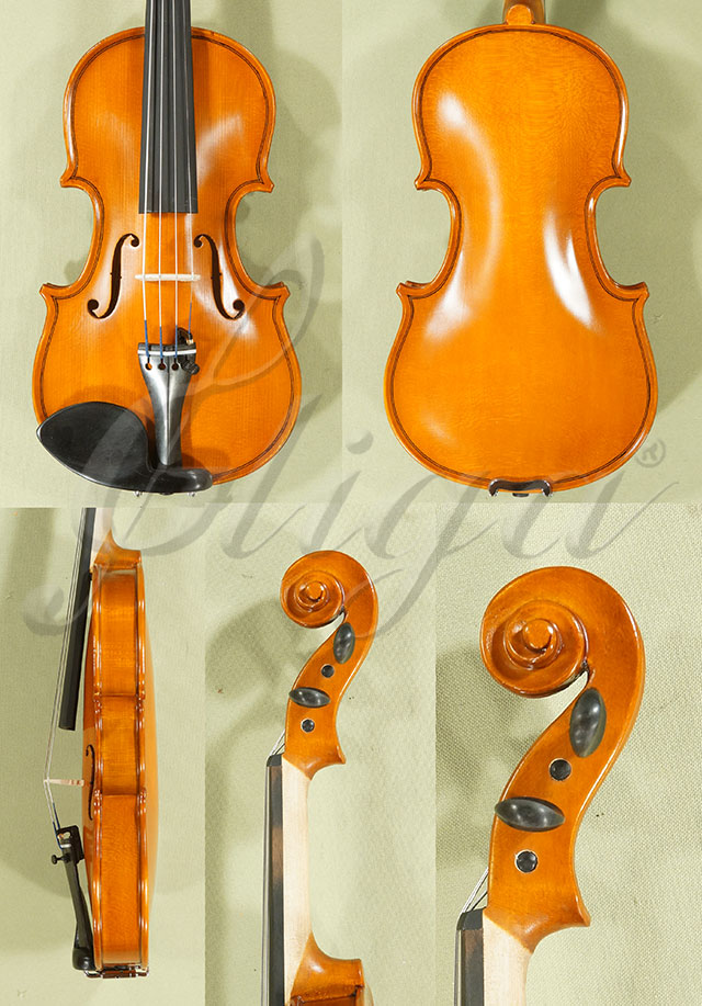 1/8 School GENIAL 1-Oil Violin * Code: D0031