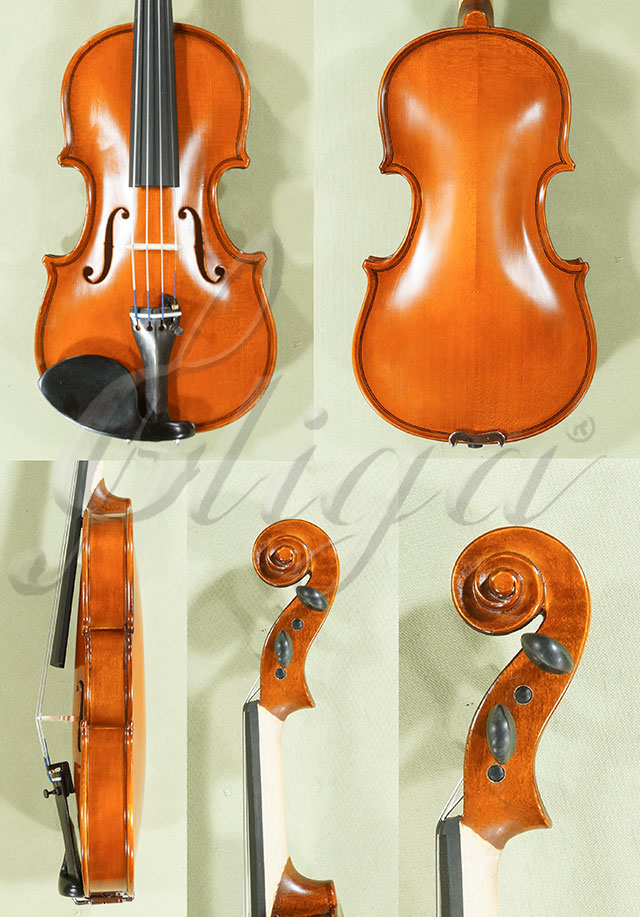1/8 School GENIAL 1-Oil Violin  * Code: D0033