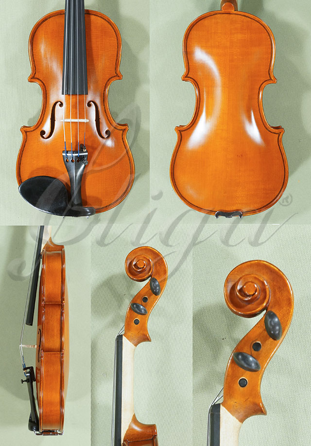 1/8 School GENIAL 1-Oil Violin  * Code: D0034