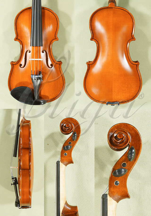1/8 School GENIAL 1-Oil Violin  * Code: D0035