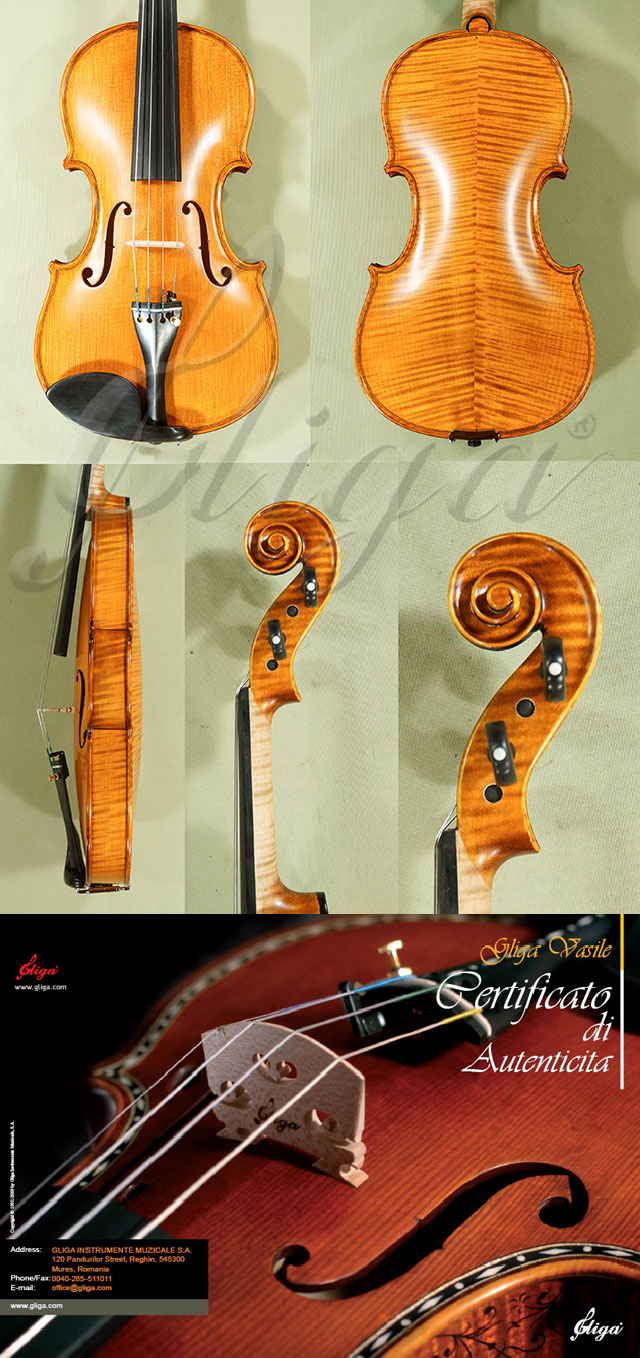 4/4 MAESTRO VASILE GLIGA Violin  * Code: D0044