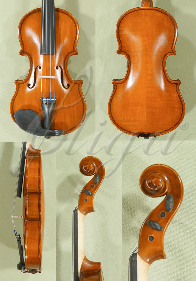 1/16 School GENIAL 1-Oil Violin  * Code: D0055