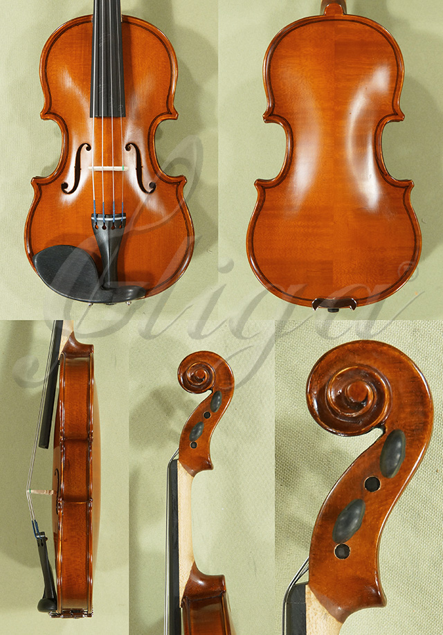 1/16 School GENIAL 1-Oil Violin  * Code: D0059