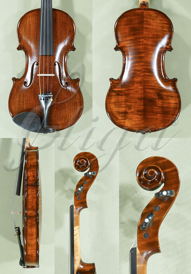 Stained Antiqued 4/4 PROFESSIONAL 'GAMA' Violin 'Guarneri' * Code: D0061