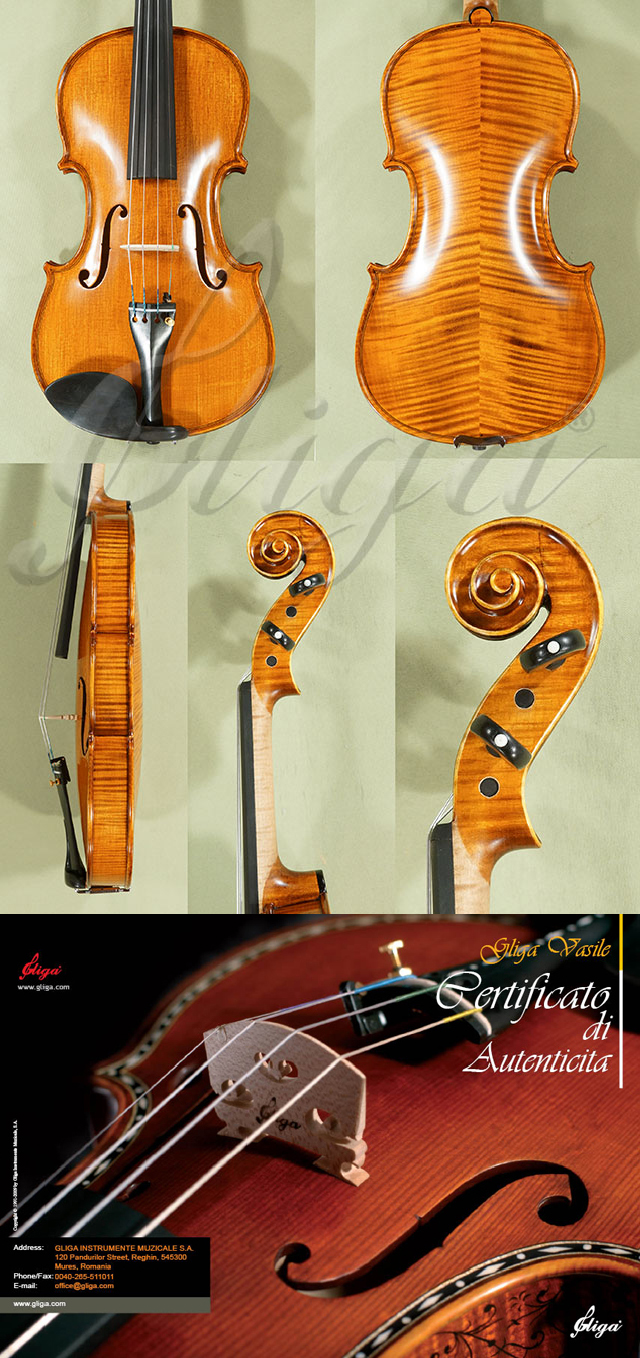 4/4 MAESTRO VASILE GLIGA Violin  * Code: D0062