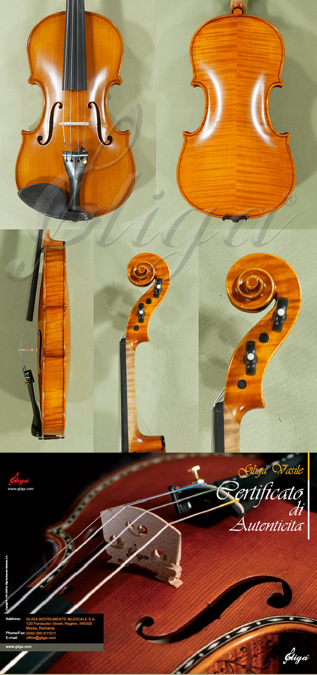 4/4 MAESTRO VASILE GLIGA Violin * Code: D0063