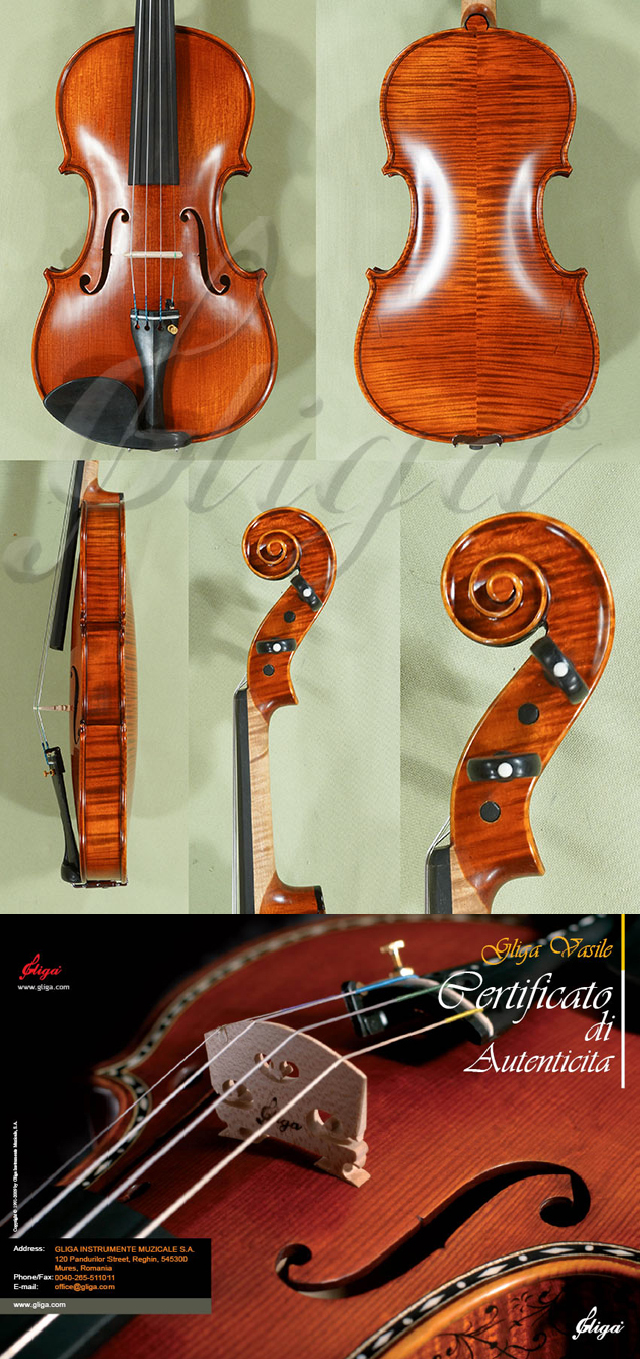 4/4 MAESTRO VASILE GLIGA Violin  * Code: D0075