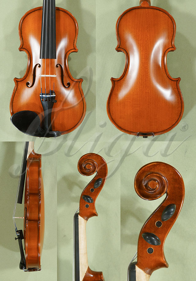 1/8 School GENIAL 1-Oil Violin  * Code: D0084