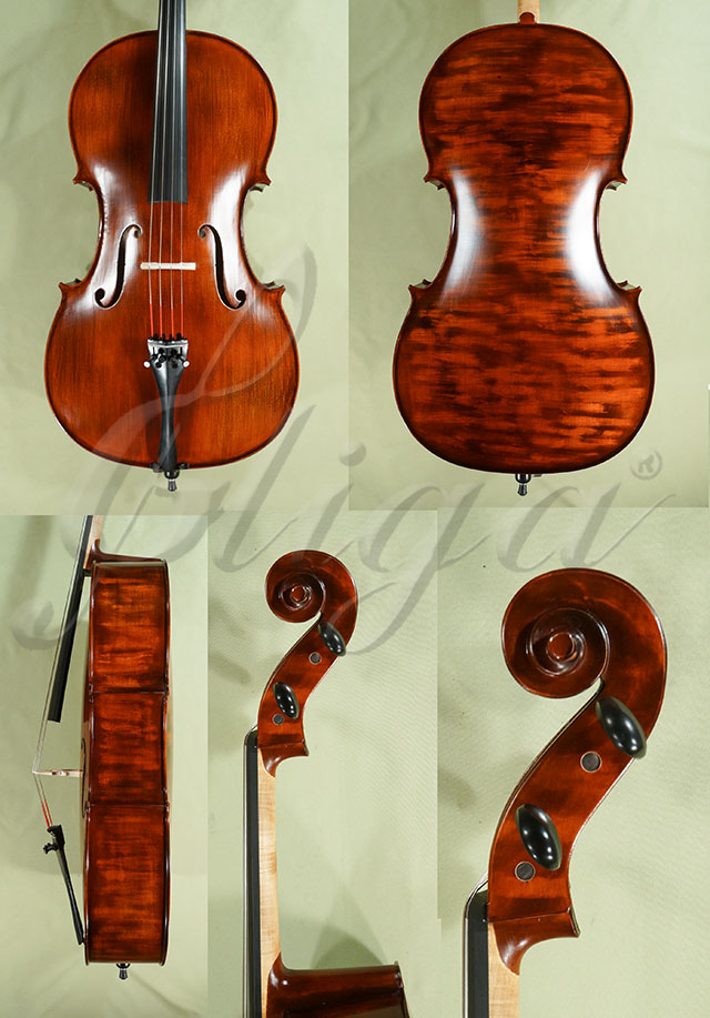 Stained Antiqued 4/4 WORKSHOP GEMS 1 Cello  * Code: D0094